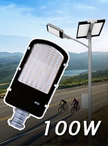 ไฟถนนโซล่าเซลล์ 100W รุ่น NSS-100W, NSL-100W
